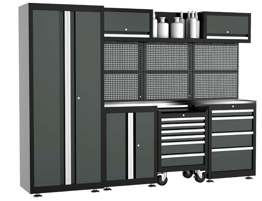 ARREDO COMPLETO DA OFFICINA