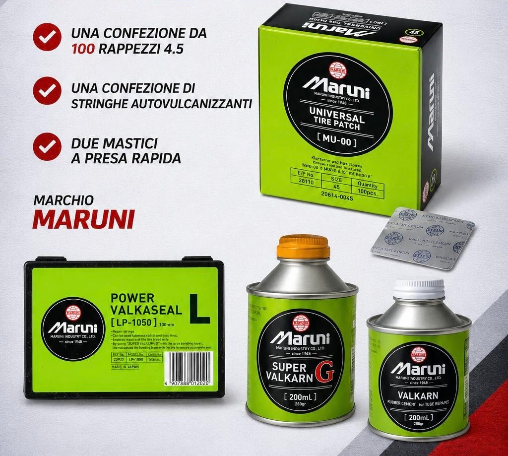 KIT RIPARAZIONE MARUNI