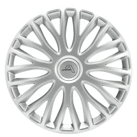 SET 4 COPRICERCHI MILANO SILVER