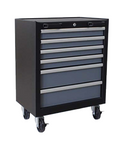 CARRELLO UTENSILI 6 CASSETTI VUOTO