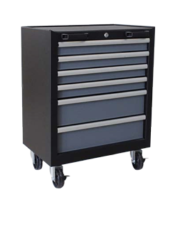 CARRELLO UTENSILI 6 CASSETTI VUOTO