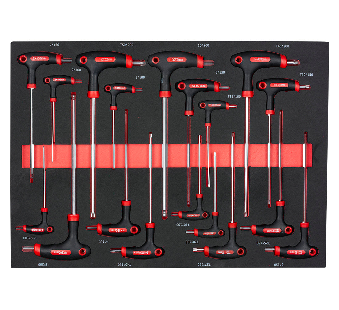 CARRELLO 7+2 258 UTENSILI