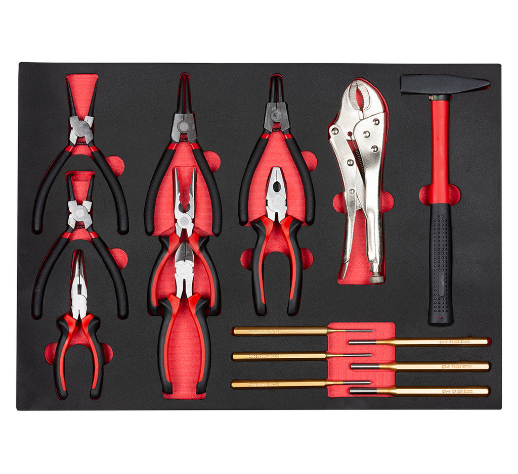 CARRELLO 7+2 258 UTENSILI