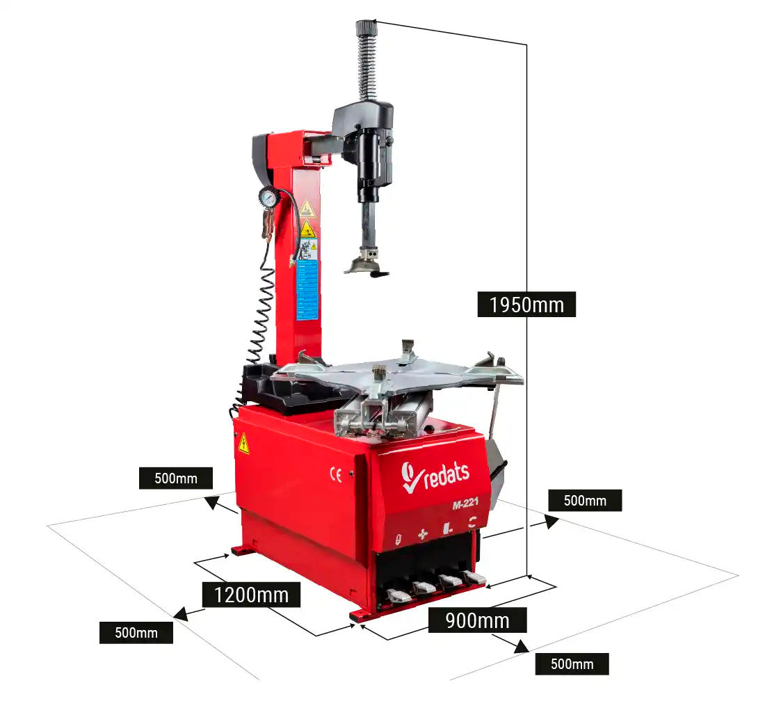 SMONTAGOMME AUTOMATICO M221