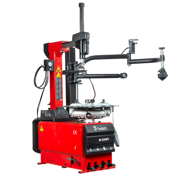 SMONTAGOMME AUTOMATICO CON HELPER M25O CON GONFIA TUBELESS