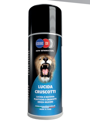 LUCIDA CRUSCOTTI SPRAY 400ML SENZA SILICONE