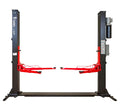 SOLLEVATORE DUE COLONNE AUTOMATICO 400V A BASE RINFORZATA PORTATA 4T