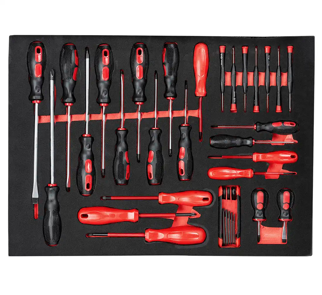 CARRELLO 6 CASSETTI 196 UTENSILI