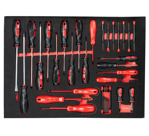 CARRELLO 6 CASSETTI 196 UTENSILI