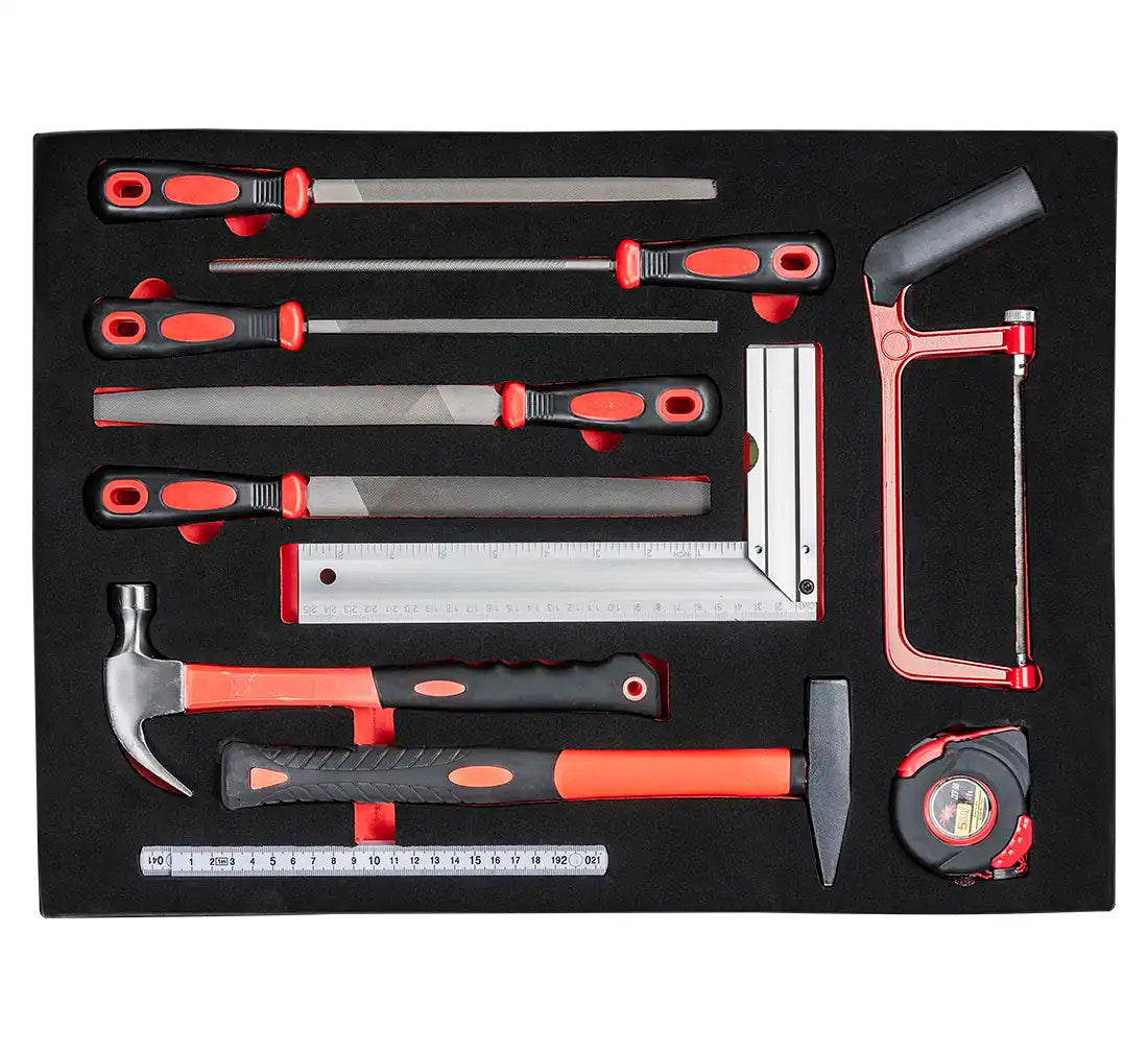 CARRELLO 6 CASSETTI 196 UTENSILI