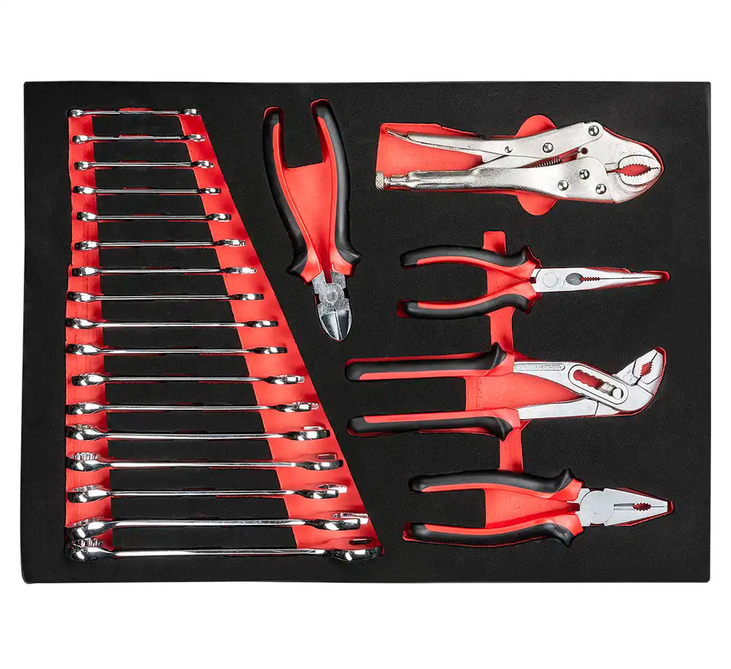 CARRELLO 6 CASSETTI 196 UTENSILI