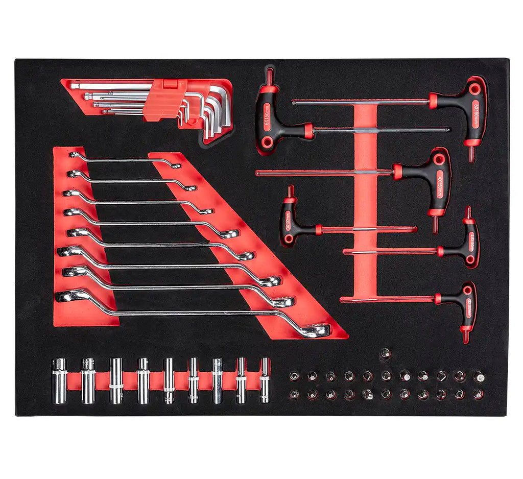 CARRELLO 6 CASSETTI 196 UTENSILI