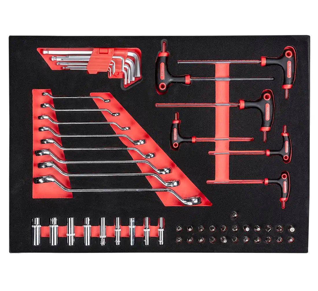 CARRELLO 6 CASSETTI 196 UTENSILI