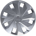 SET 4 COPRICERCHI TRASPORTO LEGGERO VOLVANO SILVER