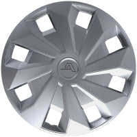 SET 4 COPRICERCHI TRASPORTO LEGGERO VOLVANO SILVER