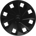 SET 4 COPRICERCHI TRASPORTO LEGGERO VOLVANO BLACK