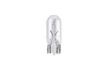 LAMPADINA TUTTO VETRO W5W POSIZIONE BLISTER 12PZ