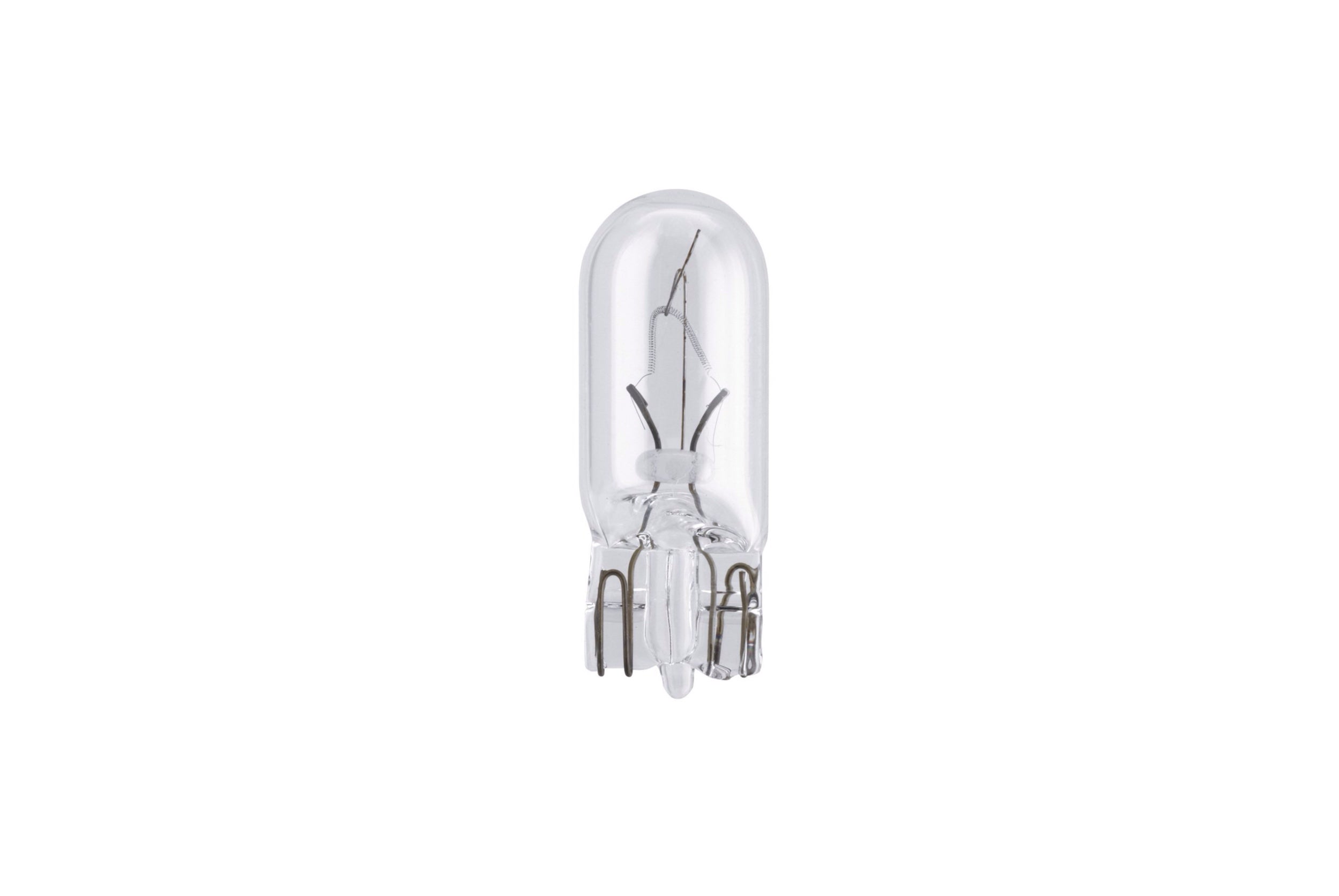 LAMPADINA TUTTO VETRO W5W POSIZIONE BLISTER 12PZ
