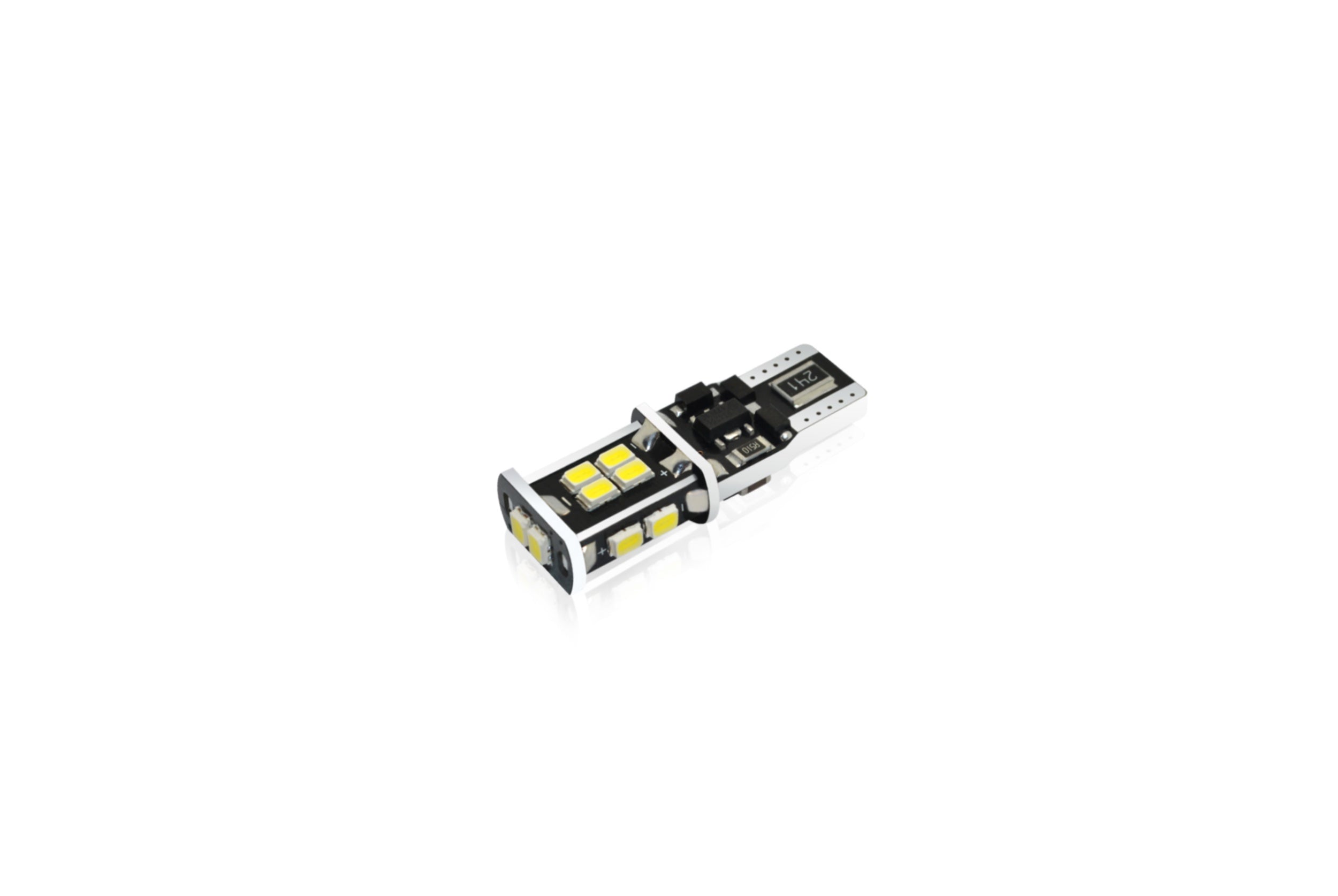 COPPIA LAMPADINE LED W5W CON CANBUS