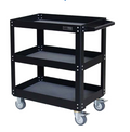 CARRELLO APERTO TRE RIPIANI EXTRA ROBUSTO 300KG