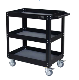 CARRELLO APERTO TRE RIPIANI EXTRA ROBUSTO 300KG