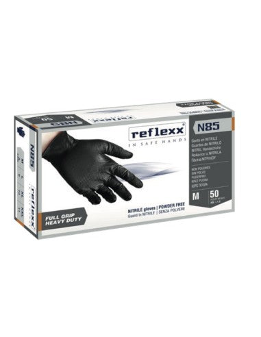 GUANTI NITRILE RINFORZATO 8,5GR  50PZ