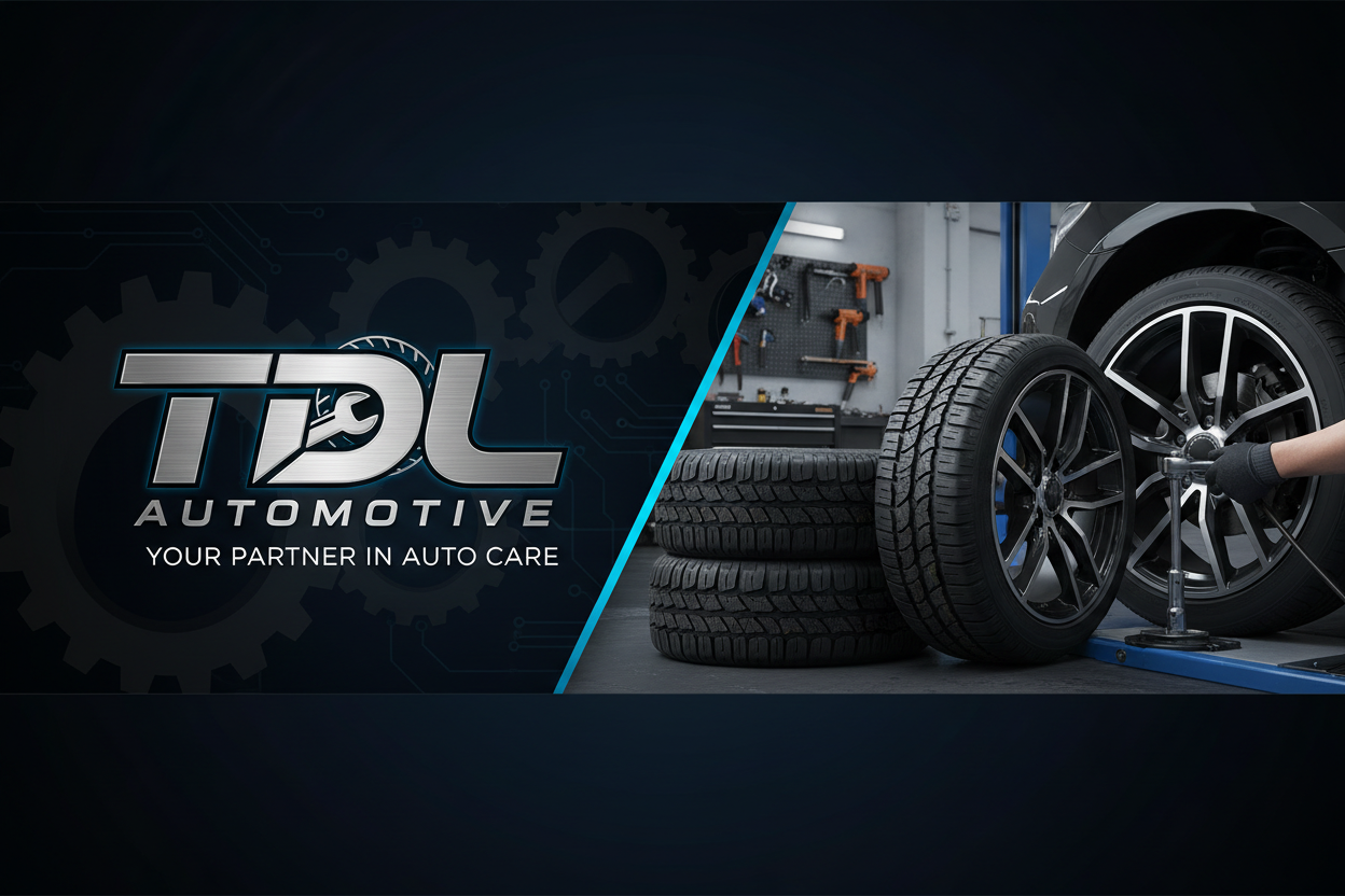 immagine di richiamo ai gommisti con il mio LOGO TDL AUTOMOTIVE